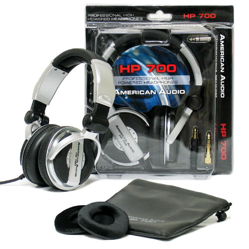 American Audio HP700  наушники